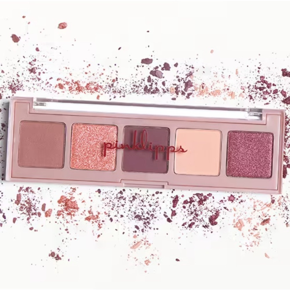 New in Box Mauve Me mini eyeshadow palette